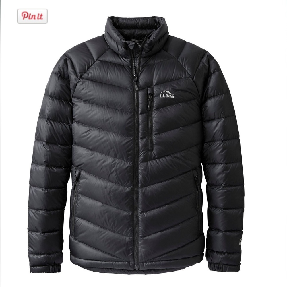 Men’s LL Bean Ultralight 850 Down Jacket